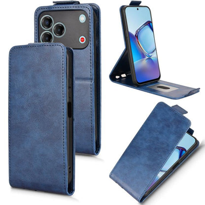 Magnetic Vertical Flip Leather Phone Case with Buckle, For ZTE nubia Neo 5 Pro 5G, For ZTE nubia Neo 5 5G, For ZTE nubia Neo 5 GT 5G, For ZTE Optus X Value 5G, For ZTE Optus X Pro 2 5G, For ZTE nubia RedMagic 11 Air, For ZTE Nubia V80 Max              ...