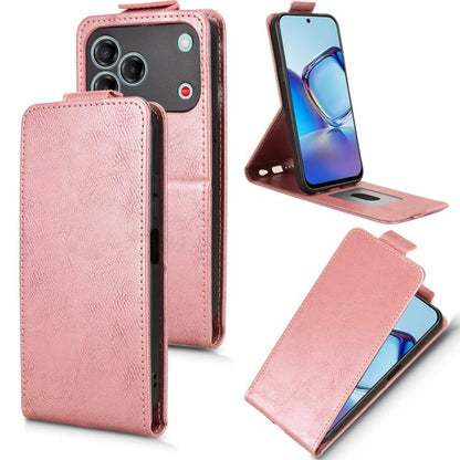 Magnetic Vertical Flip Leather Phone Case with Buckle, For ZTE nubia Neo 5 Pro 5G, For ZTE nubia Neo 5 5G, For ZTE nubia Neo 5 GT 5G, For ZTE Optus X Value 5G, For ZTE Optus X Pro 2 5G, For ZTE nubia RedMagic 11 Air, For ZTE Nubia V80 Max              ...