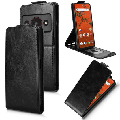Magnetic Vertical Flip Leather Phone Case with Buckle, For ZTE nubia Neo 5 Pro 5G, For ZTE nubia Neo 5 5G, For ZTE nubia Neo 5 GT 5G, For ZTE Optus X Value 5G, For ZTE Optus X Pro 2 5G, For ZTE nubia RedMagic 11 Air, For ZTE Nubia V80 Max              ...