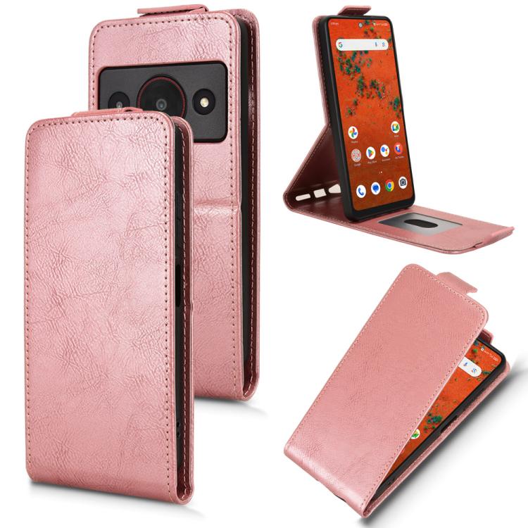 Magnetic Vertical Flip Leather Phone Case with Buckle, For ZTE nubia Neo 5 Pro 5G, For ZTE nubia Neo 5 5G, For ZTE nubia Neo 5 GT 5G, For ZTE Optus X Value 5G, For ZTE Optus X Pro 2 5G, For ZTE nubia RedMagic 11 Air, For ZTE Nubia V80 Max              ...