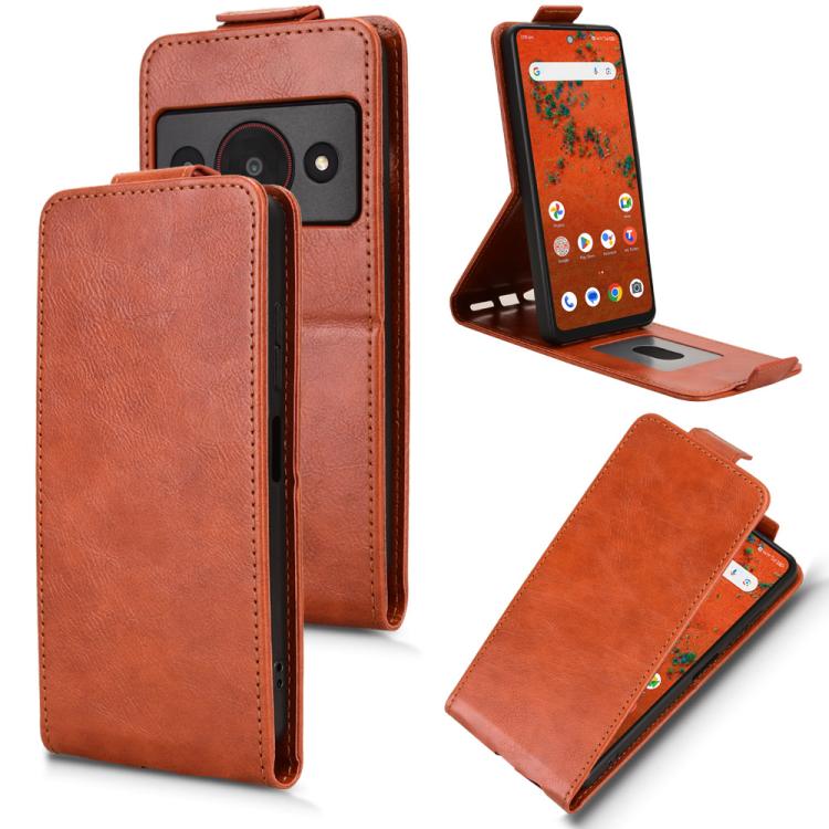 Magnetic Vertical Flip Leather Phone Case with Buckle, For ZTE nubia Neo 5 Pro 5G, For ZTE nubia Neo 5 5G, For ZTE nubia Neo 5 GT 5G, For ZTE Optus X Value 5G, For ZTE Optus X Pro 2 5G, For ZTE nubia RedMagic 11 Air, For ZTE Nubia V80 Max              ...