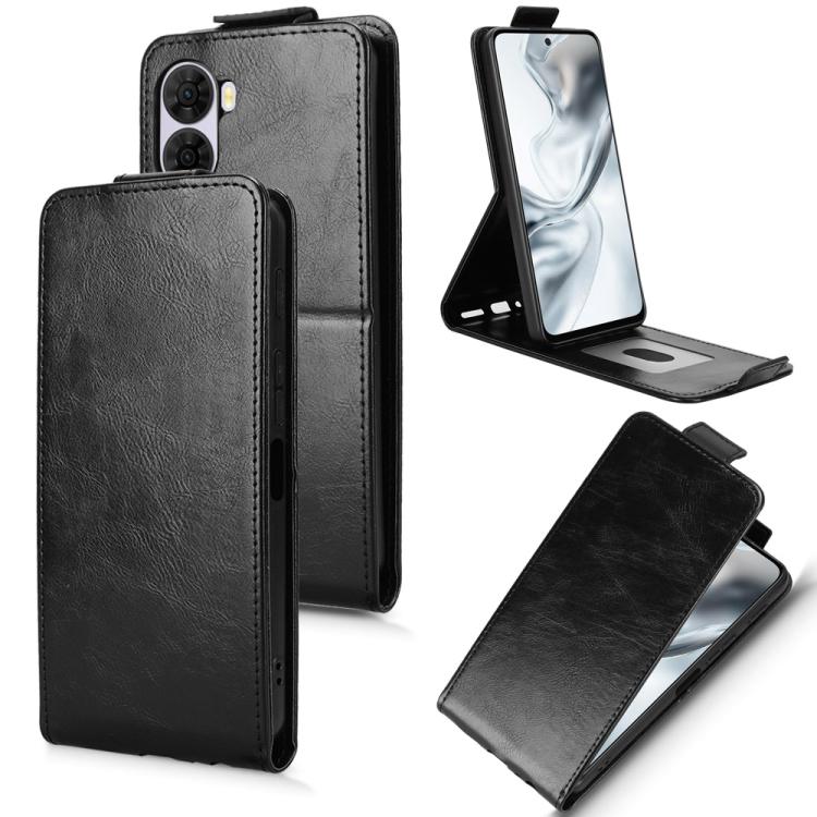 Magnetic Vertical Flip Leather Phone Case with Buckle, For ZTE nubia Neo 5 Pro 5G, For ZTE nubia Neo 5 5G, For ZTE nubia Neo 5 GT 5G, For ZTE Optus X Value 5G, For ZTE Optus X Pro 2 5G, For ZTE nubia RedMagic 11 Air, For ZTE Nubia V80 Max              ...