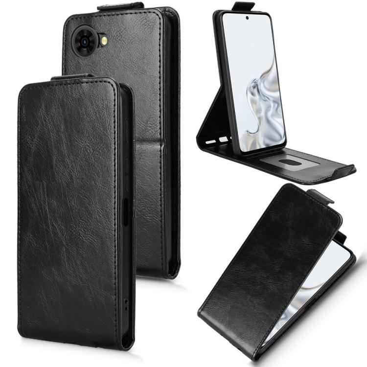 Magnetic Vertical Flip Leather Phone Case with Buckle, For ZTE nubia Neo 5 Pro 5G, For ZTE nubia Neo 5 5G, For ZTE nubia Neo 5 GT 5G, For ZTE Optus X Value 5G, For ZTE Optus X Pro 2 5G, For ZTE nubia RedMagic 11 Air, For ZTE Nubia V80 Max              ...