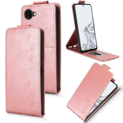 Magnetic Vertical Flip Leather Phone Case with Buckle, For ZTE nubia Neo 5 Pro 5G, For ZTE nubia Neo 5 5G, For ZTE nubia Neo 5 GT 5G, For ZTE Optus X Value 5G, For ZTE Optus X Pro 2 5G, For ZTE nubia RedMagic 11 Air, For ZTE Nubia V80 Max              ...