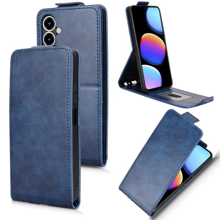Magnetic Vertical Flip Leather Phone Case with Buckle, For ZTE nubia Neo 5 Pro 5G, For ZTE nubia Neo 5 5G, For ZTE nubia Neo 5 GT 5G, For ZTE Optus X Value 5G, For ZTE Optus X Pro 2 5G, For ZTE nubia RedMagic 11 Air, For ZTE Nubia V80 Max              ...