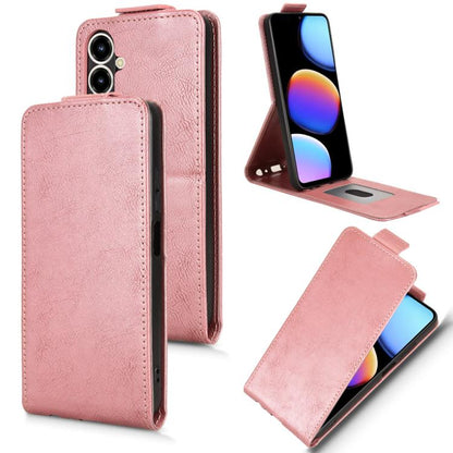 Magnetic Vertical Flip Leather Phone Case with Buckle, For ZTE nubia Neo 5 Pro 5G, For ZTE nubia Neo 5 5G, For ZTE nubia Neo 5 GT 5G, For ZTE Optus X Value 5G, For ZTE Optus X Pro 2 5G, For ZTE nubia RedMagic 11 Air, For ZTE Nubia V80 Max              ...
