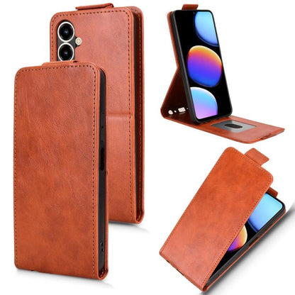 Magnetic Vertical Flip Leather Phone Case with Buckle, For ZTE nubia Neo 5 Pro 5G, For ZTE nubia Neo 5 5G, For ZTE nubia Neo 5 GT 5G, For ZTE Optus X Value 5G, For ZTE Optus X Pro 2 5G, For ZTE nubia RedMagic 11 Air, For ZTE Nubia V80 Max              ...