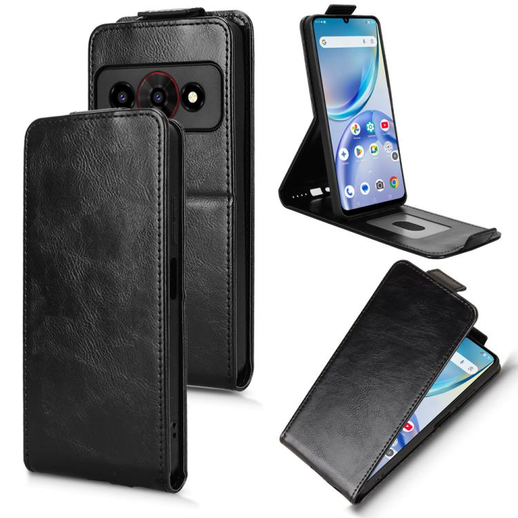 Magnetic Vertical Flip Leather Phone Case with Buckle, For ZTE nubia Neo 5 Pro 5G, For ZTE nubia Neo 5 5G, For ZTE nubia Neo 5 GT 5G, For ZTE Optus X Value 5G, For ZTE Optus X Pro 2 5G, For ZTE nubia RedMagic 11 Air, For ZTE Nubia V80 Max              ...