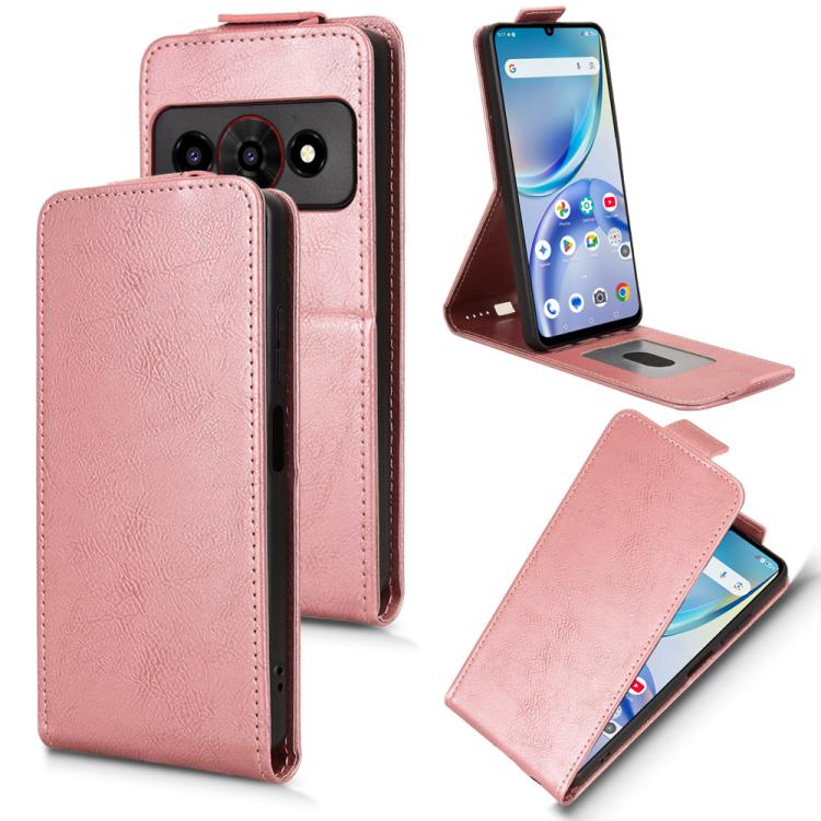 Magnetic Vertical Flip Leather Phone Case with Buckle, For ZTE nubia Neo 5 Pro 5G, For ZTE nubia Neo 5 5G, For ZTE nubia Neo 5 GT 5G, For ZTE Optus X Value 5G, For ZTE Optus X Pro 2 5G, For ZTE nubia RedMagic 11 Air, For ZTE Nubia V80 Max              ...