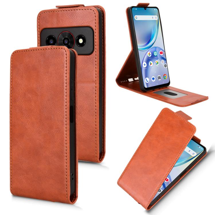 Magnetic Vertical Flip Leather Phone Case with Buckle, For ZTE nubia Neo 5 Pro 5G, For ZTE nubia Neo 5 5G, For ZTE nubia Neo 5 GT 5G, For ZTE Optus X Value 5G, For ZTE Optus X Pro 2 5G, For ZTE nubia RedMagic 11 Air, For ZTE Nubia V80 Max              ...