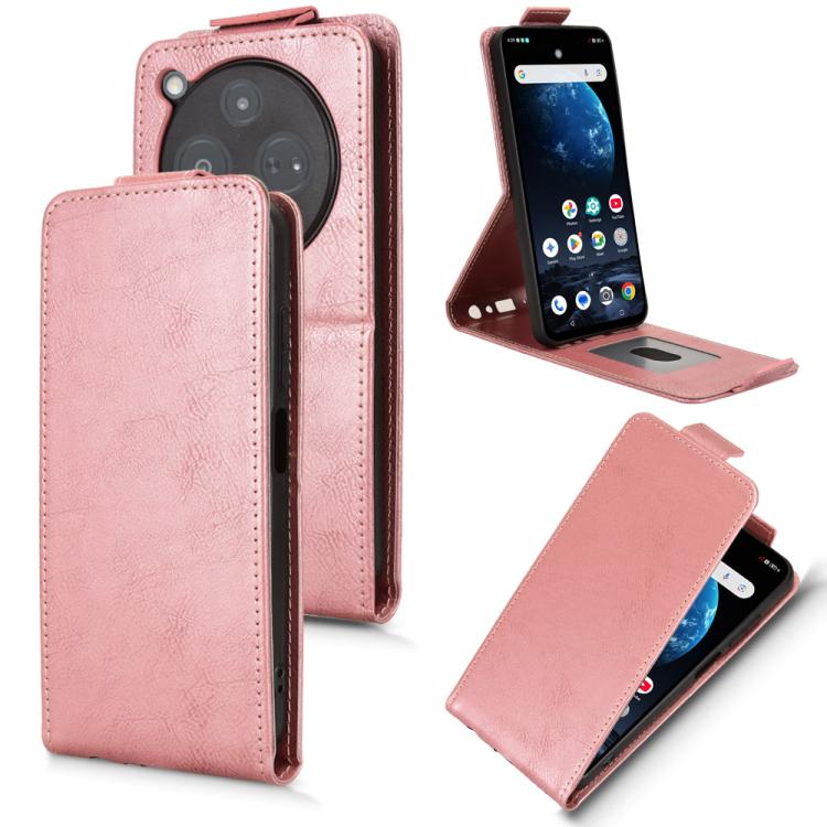 Magnetic Vertical Flip Leather Phone Case with Buckle, For ZTE nubia Neo 5 Pro 5G, For ZTE nubia Neo 5 5G, For ZTE nubia Neo 5 GT 5G, For ZTE Optus X Value 5G, For ZTE Optus X Pro 2 5G, For ZTE nubia RedMagic 11 Air, For ZTE Nubia V80 Max              ...
