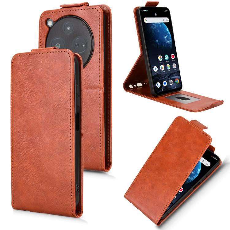 Magnetic Vertical Flip Leather Phone Case with Buckle, For ZTE nubia Neo 5 Pro 5G, For ZTE nubia Neo 5 5G, For ZTE nubia Neo 5 GT 5G, For ZTE Optus X Value 5G, For ZTE Optus X Pro 2 5G, For ZTE nubia RedMagic 11 Air, For ZTE Nubia V80 Max              ...