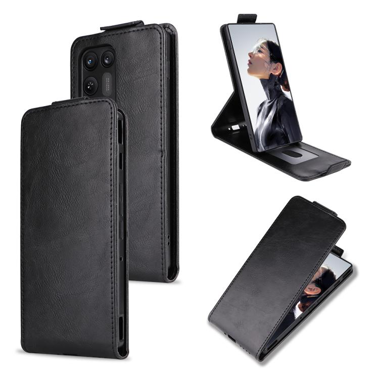 Magnetic Vertical Flip Leather Phone Case with Buckle, For ZTE nubia Neo 5 Pro 5G, For ZTE nubia Neo 5 5G, For ZTE nubia Neo 5 GT 5G, For ZTE Optus X Value 5G, For ZTE Optus X Pro 2 5G, For ZTE nubia RedMagic 11 Air, For ZTE Nubia V80 Max              ...