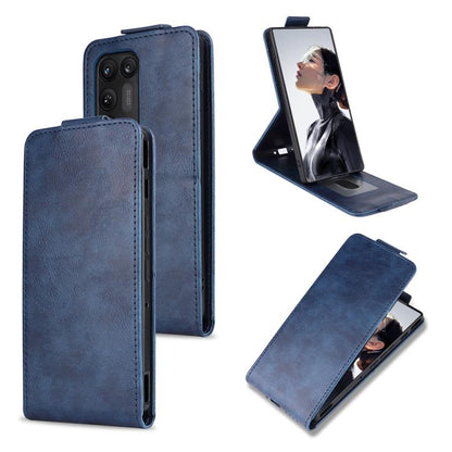 Magnetic Vertical Flip Leather Phone Case with Buckle, For ZTE nubia Neo 5 Pro 5G, For ZTE nubia Neo 5 5G, For ZTE nubia Neo 5 GT 5G, For ZTE Optus X Value 5G, For ZTE Optus X Pro 2 5G, For ZTE nubia RedMagic 11 Air, For ZTE Nubia V80 Max              ...
