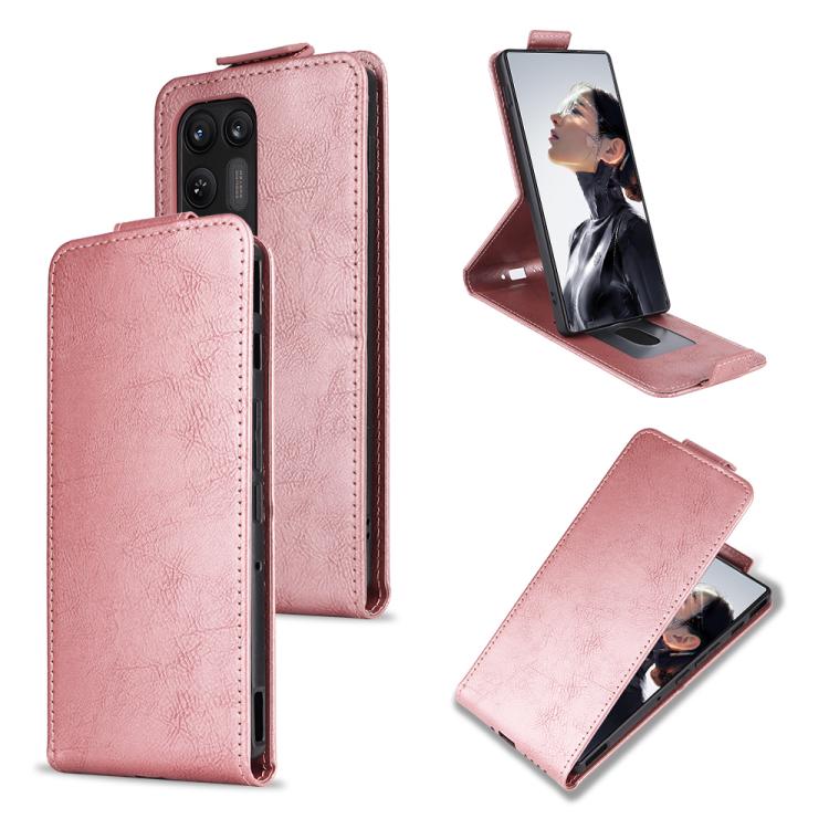 Magnetic Vertical Flip Leather Phone Case with Buckle, For ZTE nubia Neo 5 Pro 5G, For ZTE nubia Neo 5 5G, For ZTE nubia Neo 5 GT 5G, For ZTE Optus X Value 5G, For ZTE Optus X Pro 2 5G, For ZTE nubia RedMagic 11 Air, For ZTE Nubia V80 Max              ...