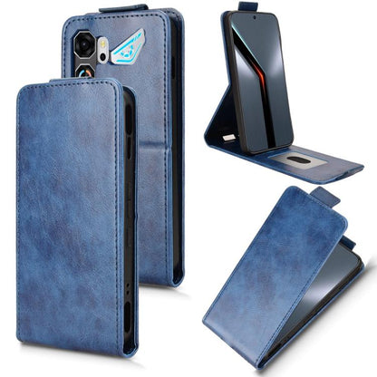 Magnetic Vertical Flip Leather Phone Case with Buckle, For ZTE nubia Neo 5 Pro 5G, For ZTE nubia Neo 5 5G, For ZTE nubia Neo 5 GT 5G, For ZTE Optus X Value 5G, For ZTE Optus X Pro 2 5G, For ZTE nubia RedMagic 11 Air, For ZTE Nubia V80 Max              ...