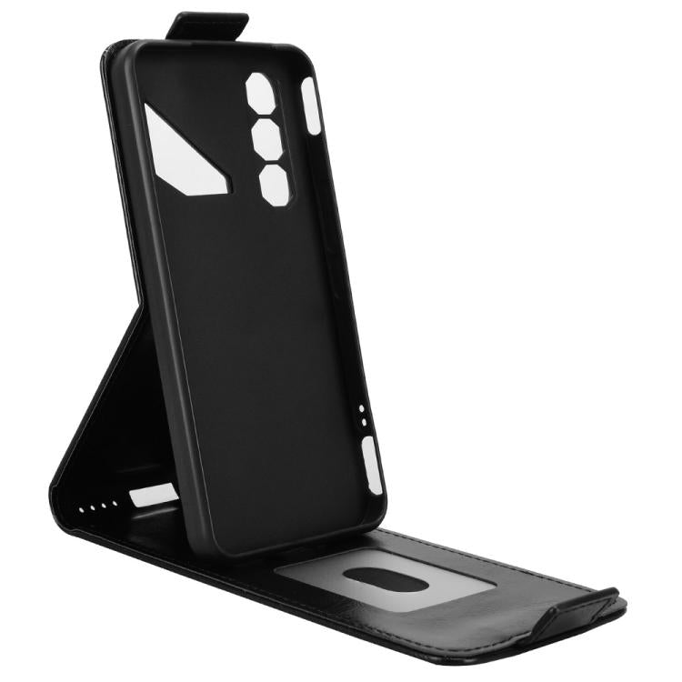 Magnetic Vertical Flip Leather Phone Case with Buckle, For ZTE nubia Neo 5 Pro 5G, For ZTE nubia Neo 5 5G, For ZTE nubia Neo 5 GT 5G, For ZTE Optus X Value 5G, For ZTE Optus X Pro 2 5G, For ZTE nubia RedMagic 11 Air, For ZTE Nubia V80 Max              ...