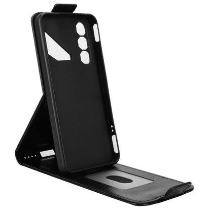 Magnetic Vertical Flip Leather Phone Case with Buckle, For ZTE nubia Neo 5 Pro 5G, For ZTE nubia Neo 5 5G, For ZTE nubia Neo 5 GT 5G, For ZTE Optus X Value 5G, For ZTE Optus X Pro 2 5G, For ZTE nubia RedMagic 11 Air, For ZTE Nubia V80 Max              ...
