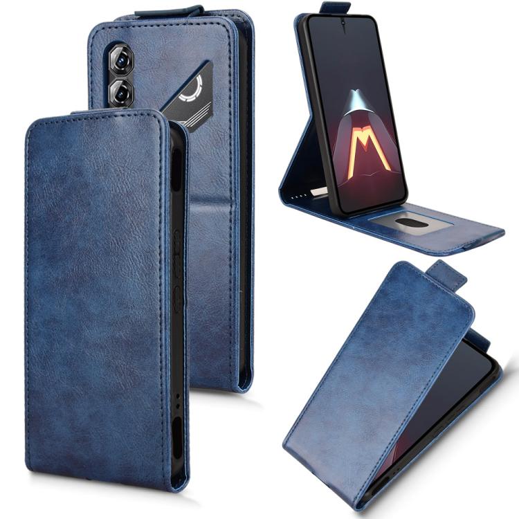 Magnetic Vertical Flip Leather Phone Case with Buckle, For ZTE nubia Neo 5 Pro 5G, For ZTE nubia Neo 5 5G, For ZTE nubia Neo 5 GT 5G, For ZTE Optus X Value 5G, For ZTE Optus X Pro 2 5G, For ZTE nubia RedMagic 11 Air, For ZTE Nubia V80 Max              ...