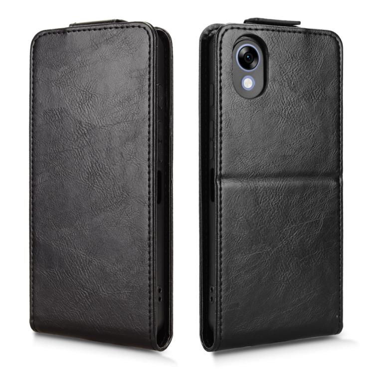 Magnetic Vertical Flip Leather Phone Case with Buckle, For ZTE Kantan Sumaho5 A601ZT, For ZTE nubia Neo 5 Pro 5G, For ZTE nubia Neo 5 5G, For ZTE nubia Neo 5 GT 5G, For ZTE Optus X Value 5G, For ZTE Optus X Pro 2 5G, For ZTE nubia RedMagic 11 Air      ...