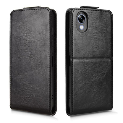 Magnetic Vertical Flip Leather Phone Case with Buckle, For ZTE Kantan Sumaho5 A601ZT, For ZTE nubia Neo 5 Pro 5G, For ZTE nubia Neo 5 5G, For ZTE nubia Neo 5 GT 5G, For ZTE Optus X Value 5G, For ZTE Optus X Pro 2 5G, For ZTE nubia RedMagic 11 Air      ...