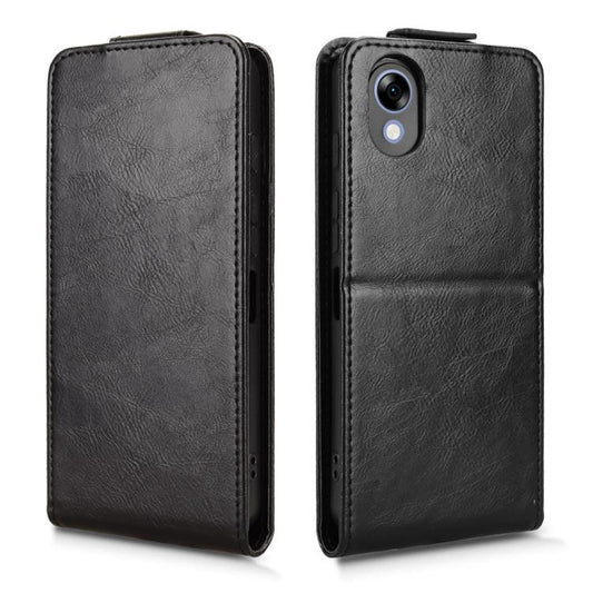 Magnetic Vertical Flip Leather Phone Case with Buckle, For ZTE Kantan Sumaho5 A601ZT, For ZTE nubia Neo 5 Pro 5G, For ZTE nubia Neo 5 5G, For ZTE nubia Neo 5 GT 5G, For ZTE Optus X Value 5G, For ZTE Optus X Pro 2 5G, For ZTE nubia RedMagic 11 Air      ...
