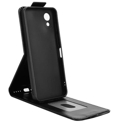 Magnetic Vertical Flip Leather Phone Case with Buckle, For ZTE Kantan Sumaho5 A601ZT, For ZTE nubia Neo 5 Pro 5G, For ZTE nubia Neo 5 5G, For ZTE nubia Neo 5 GT 5G, For ZTE Optus X Value 5G, For ZTE Optus X Pro 2 5G, For ZTE nubia RedMagic 11 Air      ...