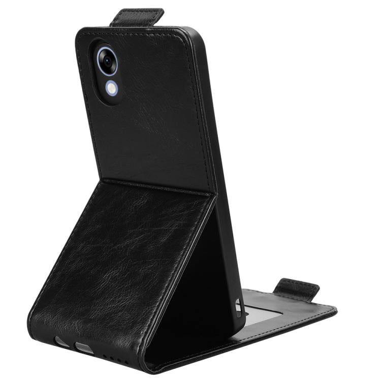 Magnetic Vertical Flip Leather Phone Case with Buckle, For ZTE Kantan Sumaho5 A601ZT, For ZTE nubia Neo 5 Pro 5G, For ZTE nubia Neo 5 5G, For ZTE nubia Neo 5 GT 5G, For ZTE Optus X Value 5G, For ZTE Optus X Pro 2 5G, For ZTE nubia RedMagic 11 Air      ...