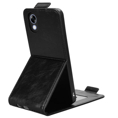 Magnetic Vertical Flip Leather Phone Case with Buckle, For ZTE Kantan Sumaho5 A601ZT, For ZTE nubia Neo 5 Pro 5G, For ZTE nubia Neo 5 5G, For ZTE nubia Neo 5 GT 5G, For ZTE Optus X Value 5G, For ZTE Optus X Pro 2 5G, For ZTE nubia RedMagic 11 Air      ...