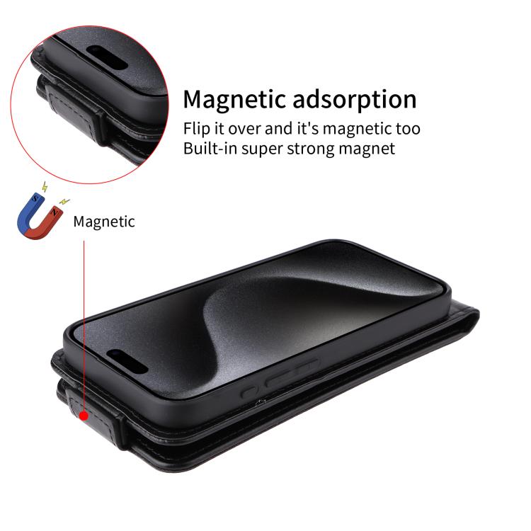 Magnetic Vertical Flip Leather Phone Case with Buckle, For ZTE Kantan Sumaho5 A601ZT, For ZTE nubia Neo 5 Pro 5G, For ZTE nubia Neo 5 5G, For ZTE nubia Neo 5 GT 5G, For ZTE Optus X Value 5G, For ZTE Optus X Pro 2 5G, For ZTE nubia RedMagic 11 Air      ...