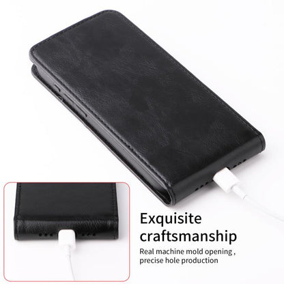 Magnetic Vertical Flip Leather Phone Case with Buckle, For ZTE Kantan Sumaho5 A601ZT, For ZTE nubia Neo 5 Pro 5G, For ZTE nubia Neo 5 5G, For ZTE nubia Neo 5 GT 5G, For ZTE Optus X Value 5G, For ZTE Optus X Pro 2 5G, For ZTE nubia RedMagic 11 Air      ...