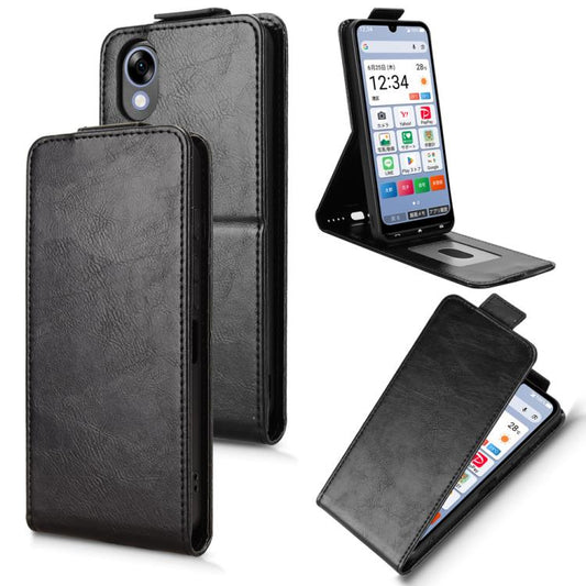 Magnetic Vertical Flip Leather Phone Case with Buckle, For ZTE Kantan Sumaho5 A601ZT, For ZTE nubia Neo 5 Pro 5G, For ZTE nubia Neo 5 5G, For ZTE nubia Neo 5 GT 5G, For ZTE Optus X Value 5G, For ZTE Optus X Pro 2 5G, For ZTE nubia RedMagic 11 Air