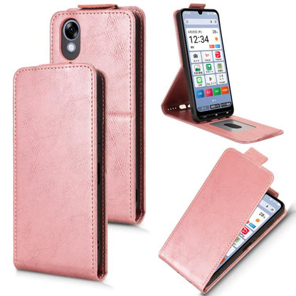 Magnetic Vertical Flip Leather Phone Case with Buckle, For ZTE Kantan Sumaho5 A601ZT, For ZTE nubia Neo 5 Pro 5G, For ZTE nubia Neo 5 5G, For ZTE nubia Neo 5 GT 5G, For ZTE Optus X Value 5G, For ZTE Optus X Pro 2 5G, For ZTE nubia RedMagic 11 Air      ...