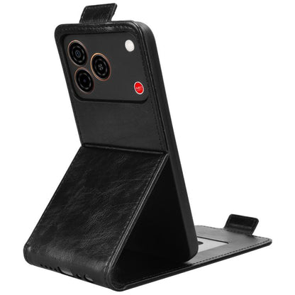 Magnetic Vertical Flip Leather Phone Case with Buckle, For ZTE nubia A57 4G, For ZTE nubia Air Pro 5G, For ZTE Kantan Sumaho5 A601ZT, For ZTE nubia Neo 5 Pro 5G, For ZTE nubia Neo 5 5G, For ZTE nubia Neo 5 GT 5G, For ZTE Optus X Value 5G               ...
