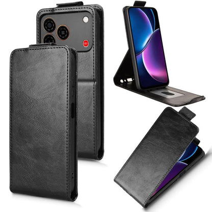 Magnetic Vertical Flip Leather Phone Case with Buckle, For ZTE nubia A57 4G, For ZTE nubia Air Pro 5G, For ZTE Kantan Sumaho5 A601ZT, For ZTE nubia Neo 5 Pro 5G, For ZTE nubia Neo 5 5G, For ZTE nubia Neo 5 GT 5G, For ZTE Optus X Value 5G               ...