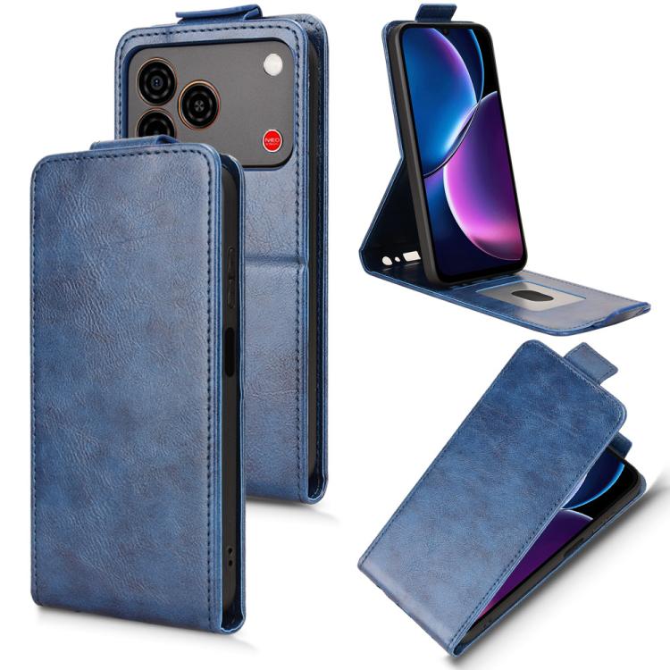 Magnetic Vertical Flip Leather Phone Case with Buckle, For ZTE nubia A57 4G, For ZTE nubia Air Pro 5G, For ZTE Kantan Sumaho5 A601ZT, For ZTE nubia Neo 5 Pro 5G, For ZTE nubia Neo 5 5G, For ZTE nubia Neo 5 GT 5G, For ZTE Optus X Value 5G               ...