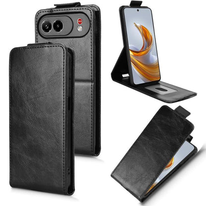 Magnetic Vertical Flip Leather Phone Case with Buckle, For ZTE nubia A57 4G, For ZTE nubia Air Pro 5G, For ZTE Kantan Sumaho5 A601ZT, For ZTE nubia Neo 5 Pro 5G, For ZTE nubia Neo 5 5G, For ZTE nubia Neo 5 GT 5G, For ZTE Optus X Value 5G               ...