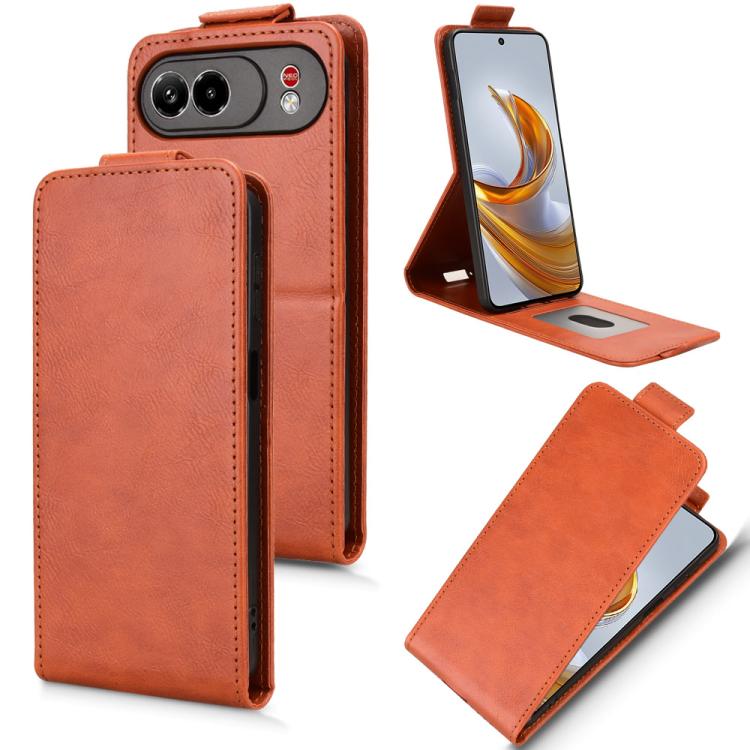 Magnetic Vertical Flip Leather Phone Case with Buckle, For ZTE nubia A57 4G, For ZTE nubia Air Pro 5G, For ZTE Kantan Sumaho5 A601ZT, For ZTE nubia Neo 5 Pro 5G, For ZTE nubia Neo 5 5G, For ZTE nubia Neo 5 GT 5G, For ZTE Optus X Value 5G               ...