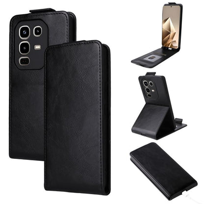Magnetic Vertical Flip Leather Phone Case with Buckle