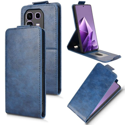 Magnetic Vertical Flip Leather Phone Case with Buckle