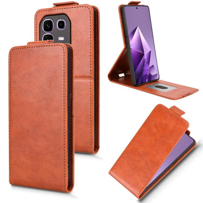 Magnetic Vertical Flip Leather Phone Case with Buckle