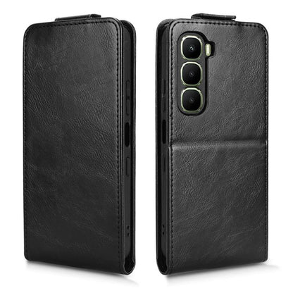 Magnetic Vertical Flip Leather Phone Case with Buckle