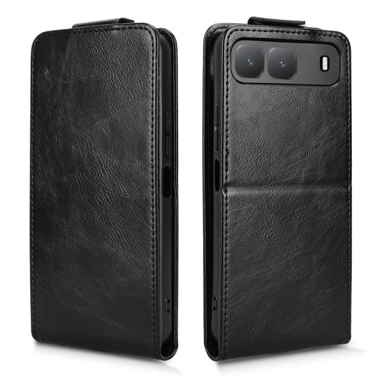 Magnetic Vertical Flip Leather Phone Case with Buckle