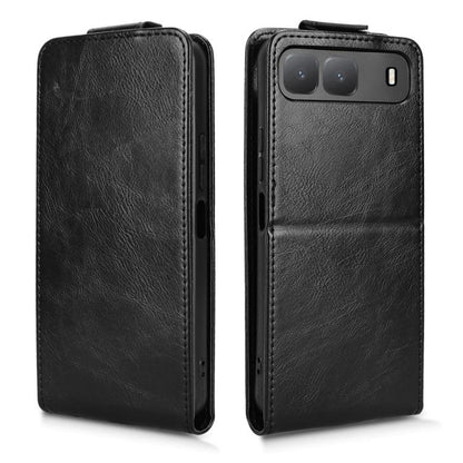 Magnetic Vertical Flip Leather Phone Case with Buckle