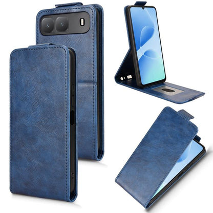 Magnetic Vertical Flip Leather Phone Case with Buckle