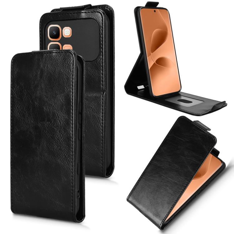 Magnetic Vertical Flip Leather Phone Case with Buckle, For Infinix GT 50 Pro 5G, For Infinix Hot 70 4G, For Infinix Note 60 Ultra 5G, For Infinix Note Edge 5G, For Infinix Smart 20 4G, For Infinix Note 60 5G / 60 Pro 5G                                 ...