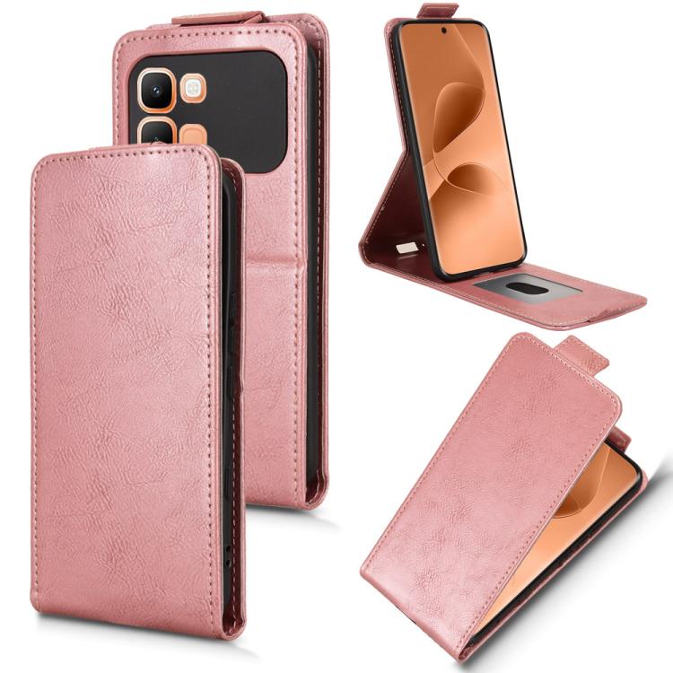 Magnetic Vertical Flip Leather Phone Case with Buckle, For Infinix GT 50 Pro 5G, For Infinix Hot 70 4G, For Infinix Note 60 Ultra 5G, For Infinix Note Edge 5G, For Infinix Smart 20 4G, For Infinix Note 60 5G / 60 Pro 5G                                 ...