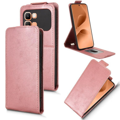 Magnetic Vertical Flip Leather Phone Case with Buckle, For Infinix GT 50 Pro 5G, For Infinix Hot 70 4G, For Infinix Note 60 Ultra 5G, For Infinix Note Edge 5G, For Infinix Smart 20 4G, For Infinix Note 60 5G / 60 Pro 5G                                 ...