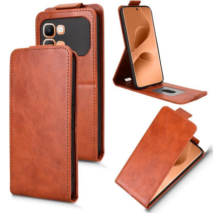 Magnetic Vertical Flip Leather Phone Case with Buckle, For Infinix GT 50 Pro 5G, For Infinix Hot 70 4G, For Infinix Note 60 Ultra 5G, For Infinix Note Edge 5G, For Infinix Smart 20 4G, For Infinix Note 60 5G / 60 Pro 5G                                 ...