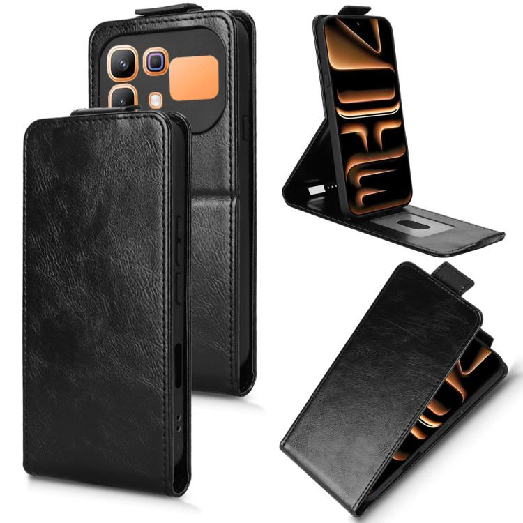 Magnetic Vertical Flip Leather Phone Case with Buckle, For Infinix GT 50 Pro 5G, For Infinix Hot 70 4G, For Infinix Note 60 Ultra 5G, For Infinix Note Edge 5G, For Infinix Smart 20 4G, For Infinix Note 60 5G / 60 Pro 5G                                 ...